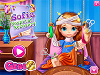Игра Девушка попала в госпиталь Игра Девушка попала в госпиталь